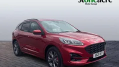 Red Used 2021 Ford Kuga ST-Line SUV | £18,395 (Good price)