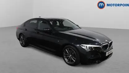 Used BMW 520 M Sport 190 HP (139 kW) 2020 Black Sedan