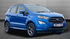 Desert island blue Used 2022 Ford Ecosport ST-Line SUV | £13,150 (Fair price)