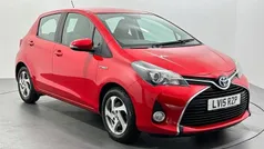 Used 2016 Toyota Yaris Hybrid Hatchback | £10,451 (Fair price)