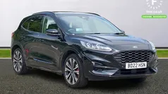 Black Used 2022 Ford Kuga ST-Line X SUV | £20,699 (Good price)