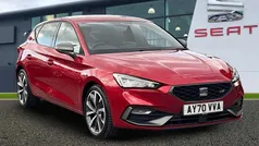 Desire red Used 2020 Seat Leon ST FR First Edition Estate | £15,495 (Fair price)