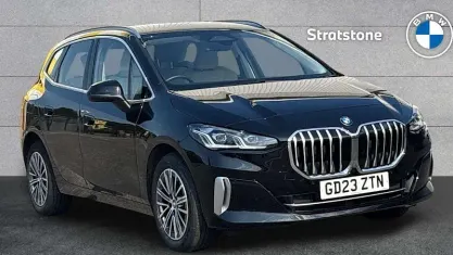 Used BMW 220 Luxury Line 156 HP (114 kW) 2023 Black Coupe