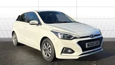 White Used 2020 Hyundai i20 SE Hatchback | £9,646 (Fair price)