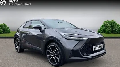 Used Toyota C-HR Sport 197 HP (144 kW) 2024 Decuma grey bitone SUV