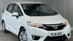 White Used 2016 Honda Jazz S Hatchback | £7,985 (Fair price)