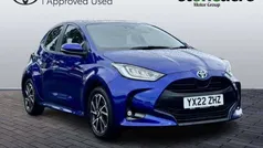 Used 2022 Toyota Yaris Hybrid Design Hatchback | £15,500 (Fair price)