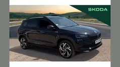 Black Used 2024 Skoda Karoq SportLine SUV | £29,990 (Fair price)