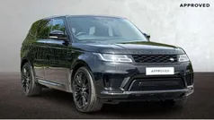 Santorini black Used 2022 Land Rover Range Rover Sport HSE Dynamic SUV | £44,650 (Super price)