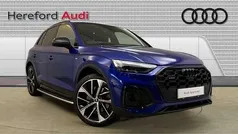 Blue Used 2022 Audi Q5 Advanced SUV | £41,948 (Fair price)
