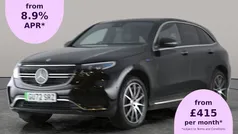 Used 2023 Mercedes EQC400 AMG line SUV | £26,411 (Fair price)
