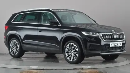 Used Skoda Kodiaq SE L Executive 150 HP (110 kW) 2023 Black SUV