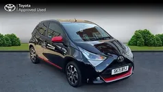 Black Used 2021 Toyota Aygo Trend Hatchback | £10,792 (Fair price)