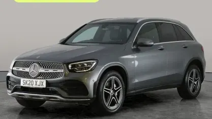 Used Mercedes GLC220 AMG line 194 HP (142 kW) 2020 Grey SUV