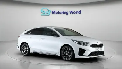 Used Kia ProCeed GT-Line 160 HP (117 kW) 2021 White Estate