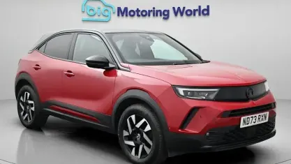 Używany Vauxhall Mokka Ultimate 136 KM (100 kW) 2025 SUV