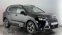 Black Used 2021 Citroën C5 Aircross Shine SUV | £16,150 (Fair price)