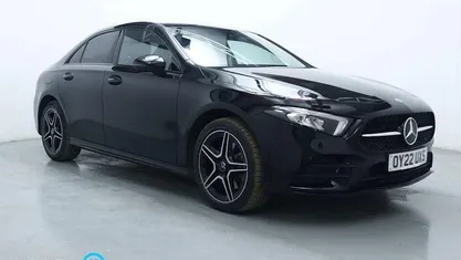 Used Mercedes A250 Executive 218 HP (160 kW) 2022 Black Sedan