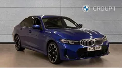 Blue Used 2025 BMW 330e M Sport Sedan | £35,650 (Good price)