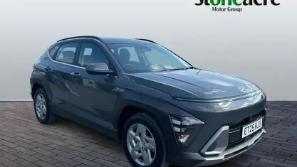 Used Hyundai Kona Advanced 138 HP (101 kW) 2025 Grey SUV
