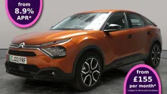 Brown Used 2022 Citroën e-C4 Hatchback | £12,315 (Super price)
