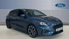Blue Used 2020 Ford Focus ST-Line X Hatchback | £15,532 (Fair price)
