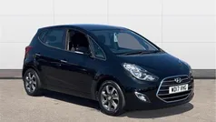 Black Used 2017 Hyundai ix20 SE MPV | £7,250 (Fair price)