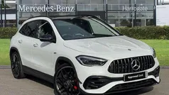 White Used 2023 Mercedes GLA45 AMG SUV | £46,000 (Super price)