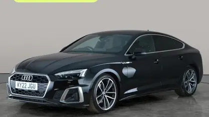 Used Audi A5 Sportback S-Line 150 HP (110 kW) 2024 Hatchback