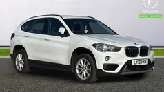 White Used 2018 BMW X1 Performance SUV | £14,299 (Super price)