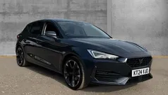 Metallic magnetic tech grey Used 2024 Cupra Leon Hatchback | £20,590 (Fair price)