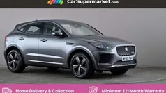 Grey Used 2020 Jaguar E-Pace Chequered Flag SUV | £20,697 (Fair price)