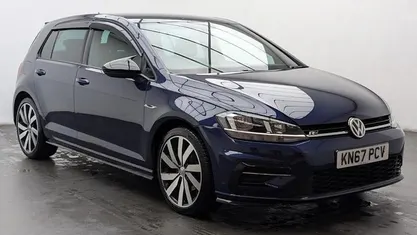 Used VW Golf VII R-line 150 HP (110 kW) 2019 Hatchback
