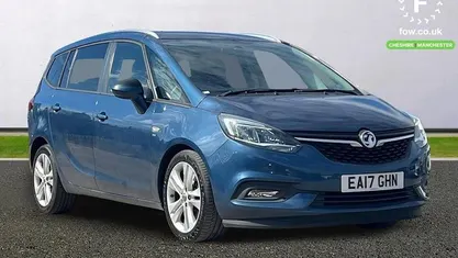Used Vauxhall Zafira Tourer SRi 140 HP (102 kW) 2017 MPV