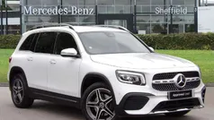 White Used 2022 Mercedes GLB200 AMG Line Premium SUV | £28,485 (Fair price)