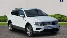 Used 2021 VW Tiguan Allspace Match SUV | £20,490 (Fair price)