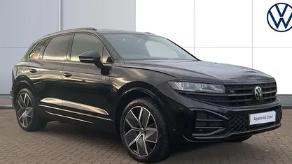 Used 2025 VW Touareg Black Edition SUV | £53,495 (Fair price)