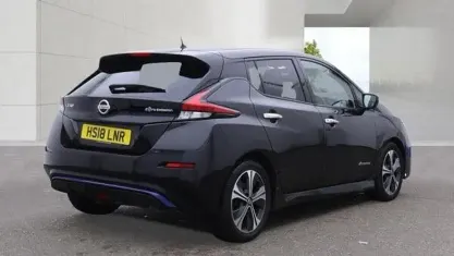 Used Nissan Leaf 110 kW (150 HP) 2018 Hatchback
