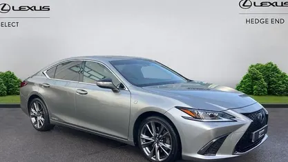 Used 2021 Lexus ES300H Sport Line Sedan | £22,490 (Good price)