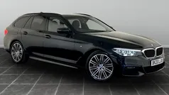 Black Used 2020 BMW 520 M Sport Estate | £17,195 (Super price)