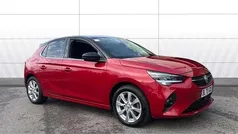 Red Used 2020 Vauxhall Corsa Elite Hatchback | £12,448 (Fair price)
