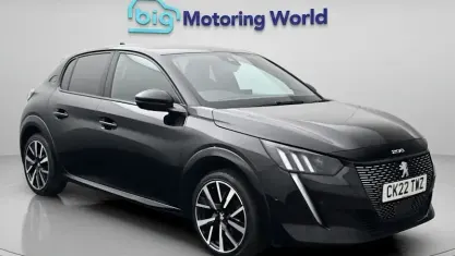 Used Peugeot 208 Premium 102 HP (75 kW) 2022 Black Hatchback