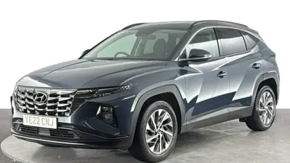 Used Hyundai Tucson Premium 150 HP (110 kW) 2022 Blue SUV