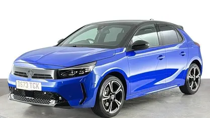 Used Vauxhall Corsa Ultimate 131 HP (96 kW) 2023 Blue Hatchback