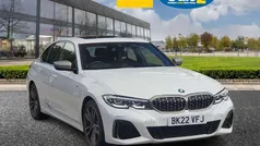 White Used 2022 BMW M340 M Sport Sedan | £36,645 (Super price)