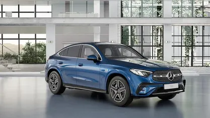 New Mercedes GLC300 AMG line 258 HP (189 kW) 2025 Coupe