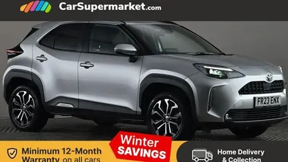 Used 2025 Toyota Yaris Hybrid Design Estate | £17,897 (Super price)