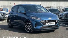 Blue New 2025 Hyundai i10 Premium Hatchback | £15,682 (Fair price)