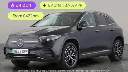 Black Used 2023 Mercedes EQA250+ AMG line SUV | £25,130 (Fair price)