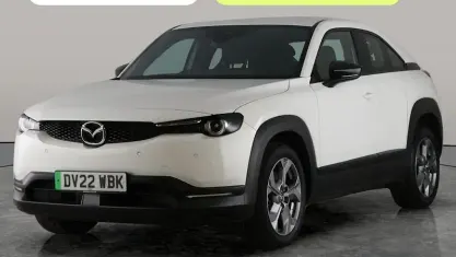Used Mazda MX30 106 kW (145 HP) 2022 White SUV